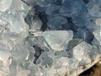 Natural Celestite Geode Specimens x 1 From Sakoany, Madagascar - Toprock Gemstones and Minerals 