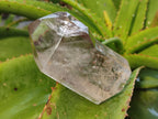 Polished Smokey Amethyst Clear Quartz Inclusion Crystals x 3 From Madagascar - Toprock Gemstones and Minerals 