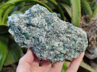 Natural Emerald Mica In Matrix Cobbed Specimens x 5 From Mutoko, Zimbabwe - Toprock Gemstones and Minerals 