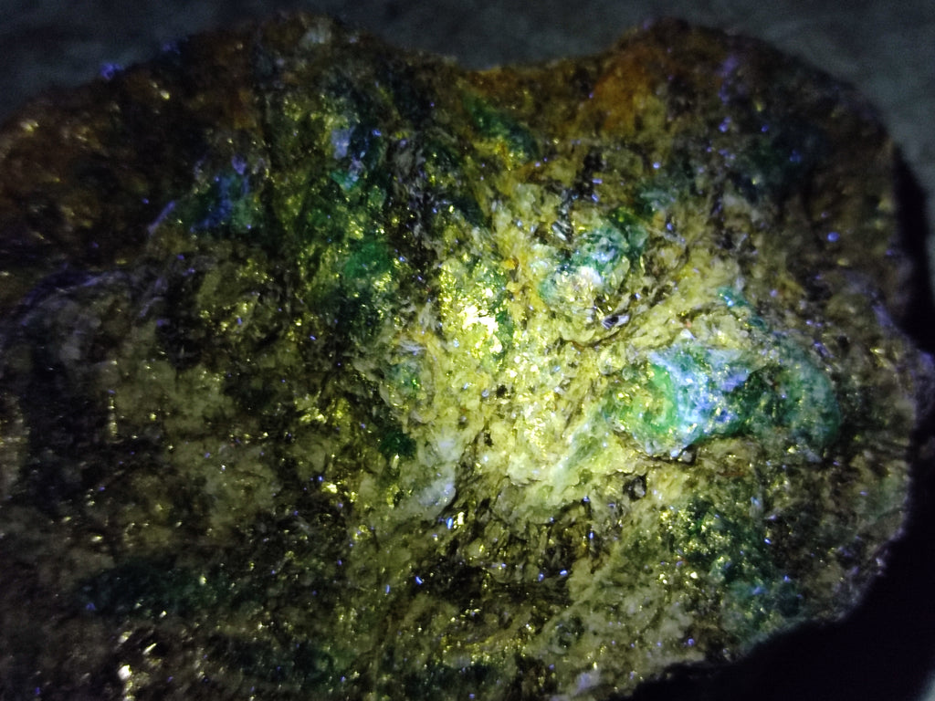 Natural Emerald Mica In Matrix Cobbed Specimens x 5 From Mutoko, Zimbabwe - Toprock Gemstones and Minerals 