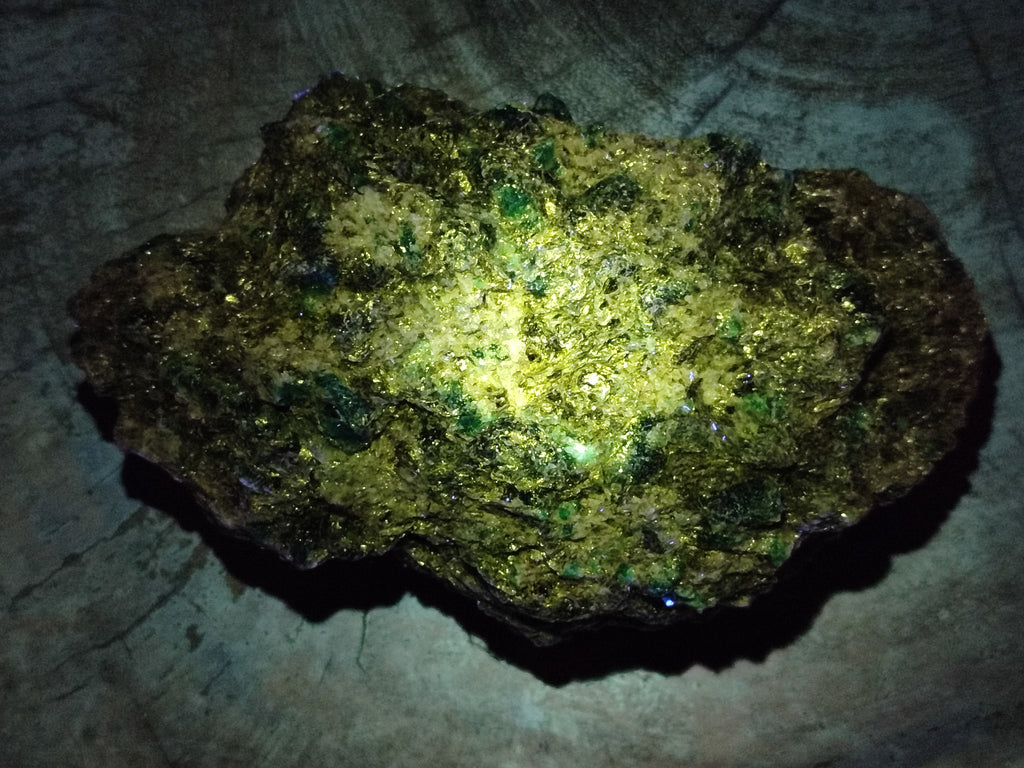 Natural Emerald Mica In Matrix Cobbed Specimens x 5 From Mutoko, Zimbabwe - Toprock Gemstones and Minerals 