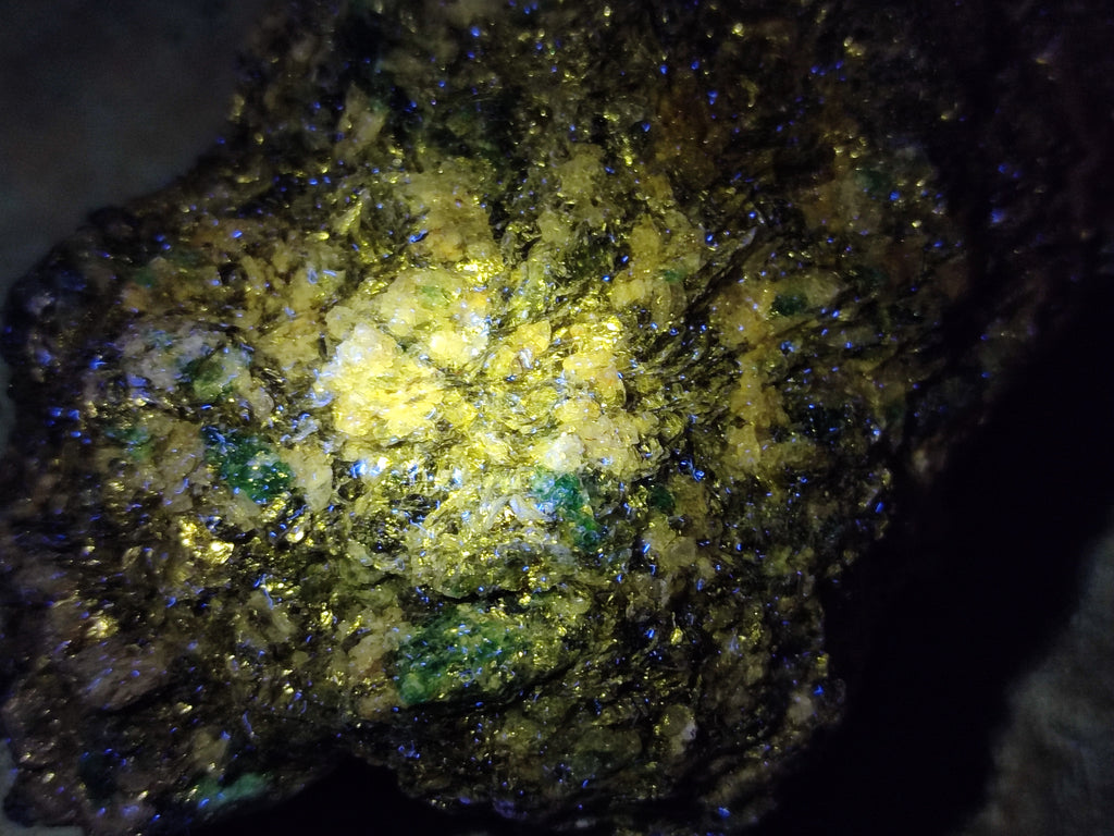 Natural Emerald Mica In Matrix Cobbed Specimens x 5 From Mutoko, Zimbabwe - Toprock Gemstones and Minerals 