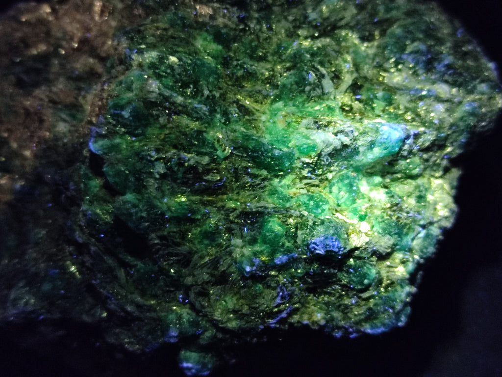 Natural Emerald Mica In Matrix Cobbed Specimens x 5 From Mutoko, Zimbabwe - Toprock Gemstones and Minerals 