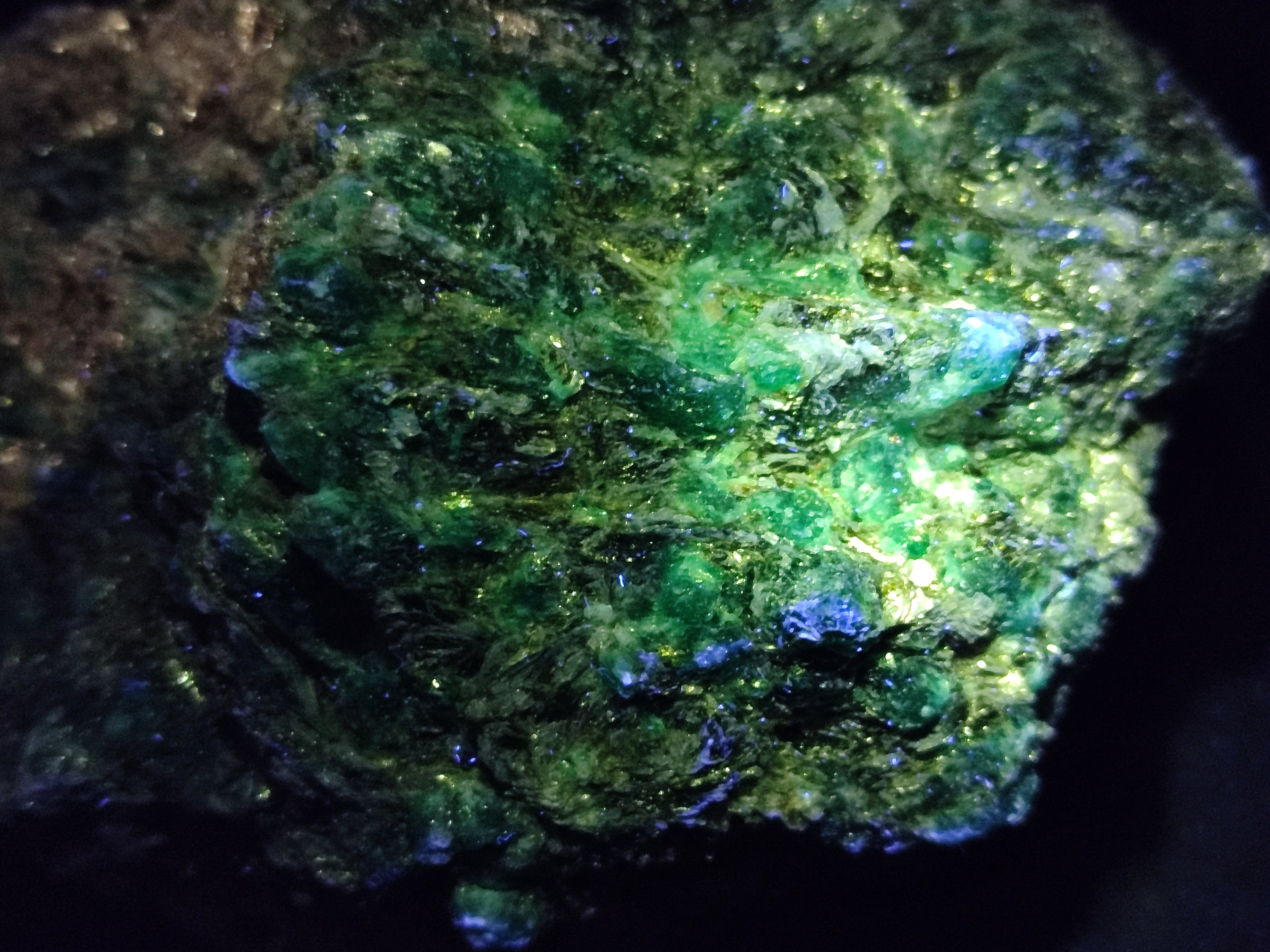 Natural Emerald Mica In Matrix Cobbed Specimens x 5 From Mutoko, Zimbabwe - Toprock Gemstones and Minerals 