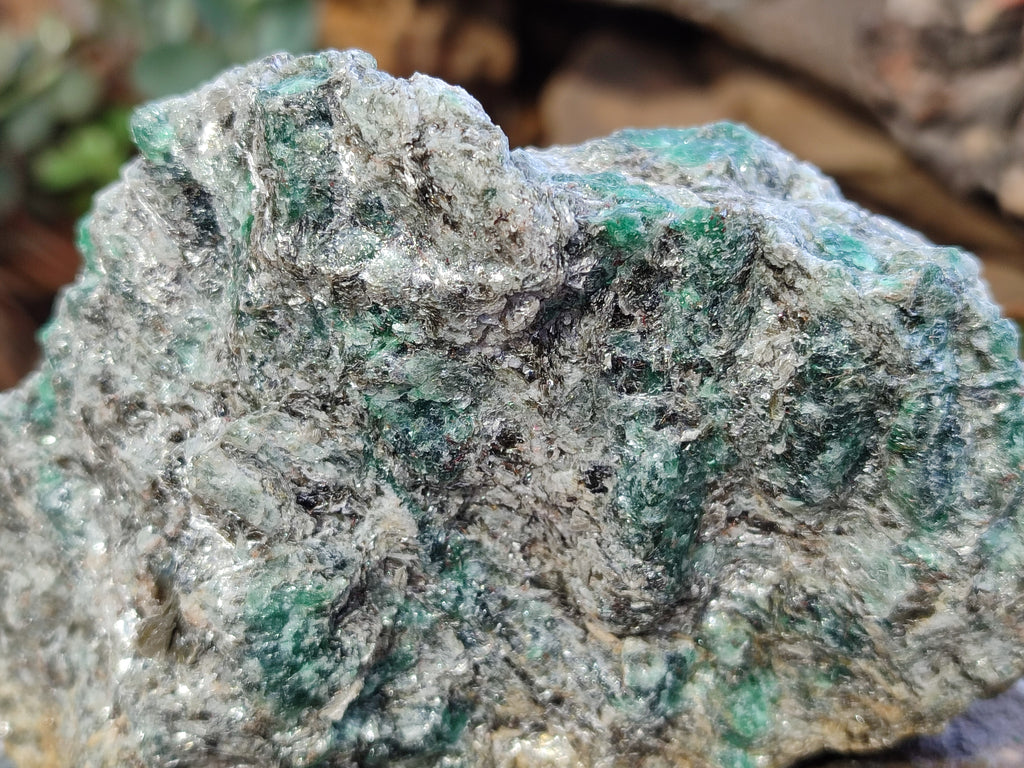 Natural Emerald Mica In Matrix Cobbed Specimens x 5 From Mutoko, Zimbabwe - Toprock Gemstones and Minerals 