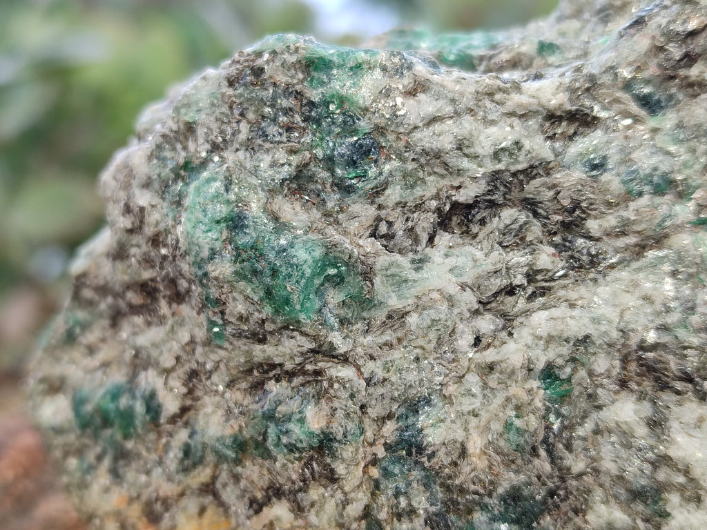 Natural Emerald Mica In Matrix Cobbed Specimens x 5 From Mutoko, Zimbabwe - Toprock Gemstones and Minerals 