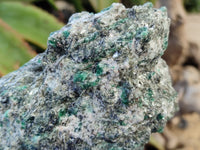 Natural Emerald Mica In Matrix Cobbed Specimens x 5 From Mutoko, Zimbabwe - Toprock Gemstones and Minerals 