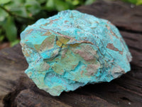 Natural Shattuckite with Chrysocolla and Malachite Cutting Material x 12 From Namibia