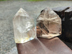 Polished Smokey Quartz Crystals x 3 From Madagascar - Toprock Gemstones and Minerals 