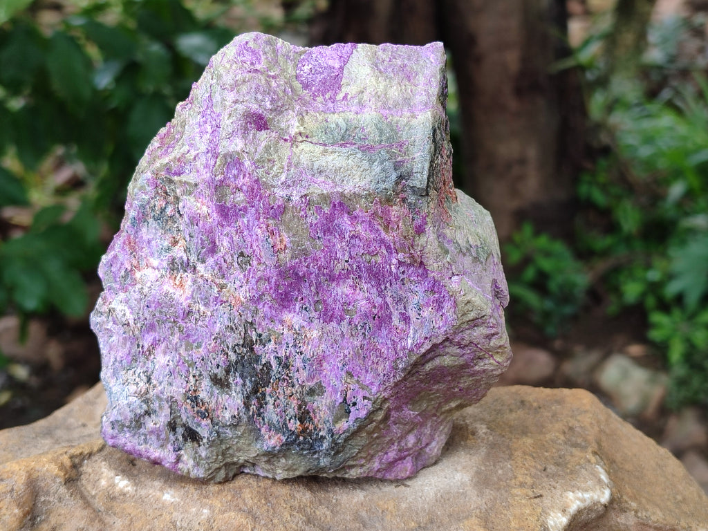 Natural Stichtite Cobbed Specimens x 3 From Barberton, South Africa - Toprock Gemstones and Minerals 