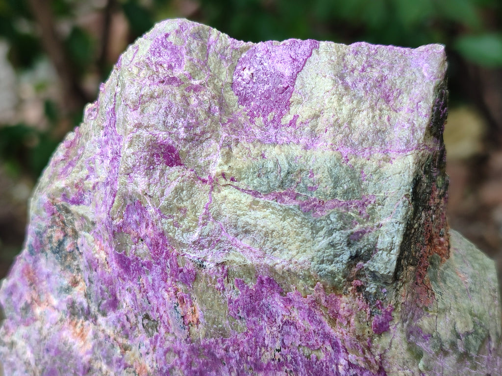 Natural Stichtite Cobbed Specimens x 3 From Barberton, South Africa - Toprock Gemstones and Minerals 