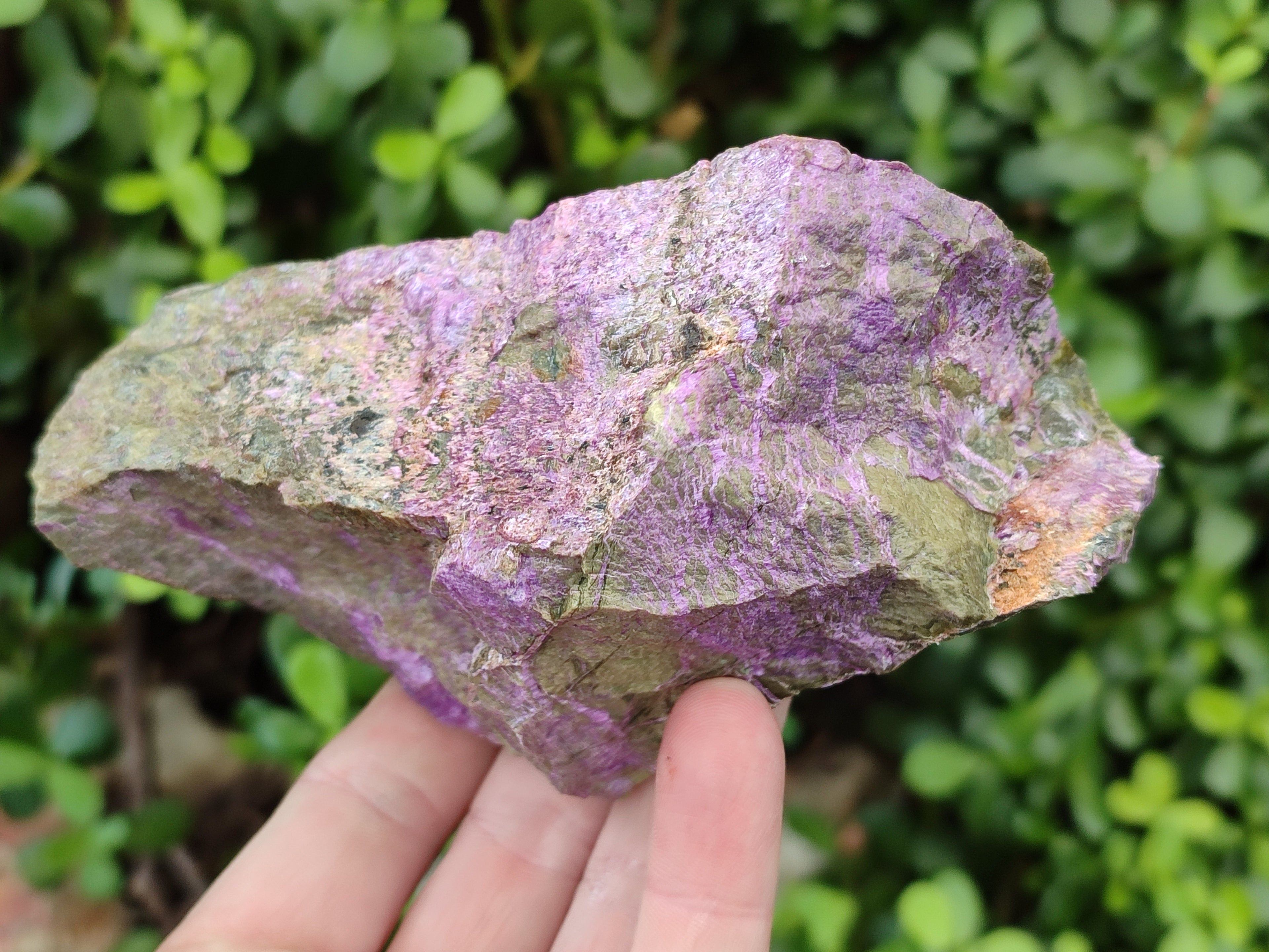 Natural Stichtite Cobbed Specimens x 3 From Barberton, South Africa - Toprock Gemstones and Minerals 