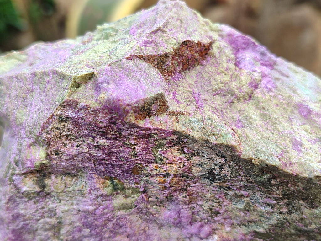 Natural Stichtite Cobbed Specimens x 3 From Barberton, South Africa - Toprock Gemstones and Minerals 