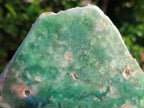 Polished On One Side Emerald Mtorolite Plates x 3 From Mutorashanga, Zimbabwe - Toprock Gemstones and Minerals 