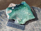 Polished On One Side Emerald Mtorolite Plates x 3 From Mutorashanga, Zimbabwe - Toprock Gemstones and Minerals 