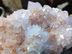 Natural Lilic Cactus Spirit Quartz Clusters x 3 From South Africa - Toprock Gemstones and Minerals 