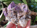 Natural Metallic Purpurite Cobbed Specimens x 3 From Erongo, Namibia - Toprock Gemstones and Minerals 