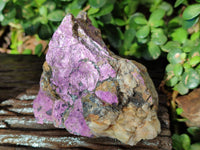 Natural Metallic Purpurite Cobbed Specimens x 3 From Erongo, Namibia - Toprock Gemstones and Minerals 