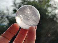 Polished Rose Quartz Spheres x 8 From Ambatondrazaka, Madagascar - Toprock Gemstones and Minerals 