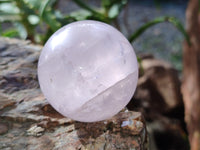 Polished Rose Quartz Spheres x 8 From Ambatondrazaka, Madagascar - Toprock Gemstones and Minerals 