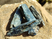 Natural Kyanite Crystals x 1.67 Kg Lot From Karoi, Zimbabwe - Toprock Gemstones and Minerals 