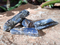 Natural Kyanite Crystals x 1.67 Kg Lot From Karoi, Zimbabwe - Toprock Gemstones and Minerals 