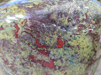 Polished Bastite Dragons Blood Stone Standing Free Form x 1 From Tshipise, South Africa - Toprock Gemstones and Minerals 