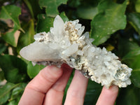 Natural Quartz and Smokey Quartz Clusters with Hyalite Opal on 3 Specimens x 6 From Erongo, Namibia - Toprock Gemstones and Minerals 
