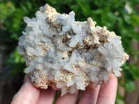 Natural Quartz and Smokey Quartz Clusters with Hyalite Opal on 3 Specimens x 6 From Erongo, Namibia - Toprock Gemstones and Minerals 