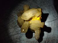 Natural Quartz and Smokey Quartz Clusters with Hyalite Opal on 3 Specimens x 6 From Erongo, Namibia - Toprock Gemstones and Minerals 