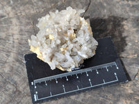 Natural Quartz and Smokey Quartz Clusters with Hyalite Opal on 3 Specimens x 6 From Erongo, Namibia - Toprock Gemstones and Minerals 