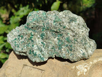 Natural Emerald Mica In Matrix Cobbed Specimens x 2 From Mutoko, Zimbabwe - Toprock Gemstones and Minerals 