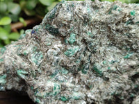 Natural Emerald Mica In Matrix Cobbed Specimens x 2 From Mutoko, Zimbabwe - Toprock Gemstones and Minerals 