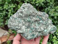 Natural Emerald Mica In Matrix Cobbed Specimens x 2 From Mutoko, Zimbabwe - Toprock Gemstones and Minerals 