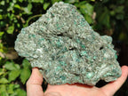 Natural Emerald Mica In Matrix Cobbed Specimens x 2 From Mutoko, Zimbabwe - Toprock Gemstones and Minerals 