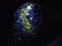 Polished Sodalite Standing Free Forms x 4 From Kunene River, Namibia - Toprock Gemstones and Minerals 