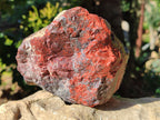Natural Red Jasper Cobbed Specimens x 3 From Northern Cape, South Africa - Toprock Gemstones and Minerals 