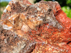 Natural Red Jasper Cobbed Specimens x 3 From Northern Cape, South Africa - Toprock Gemstones and Minerals 