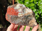 Natural Red Jasper Cobbed Specimens x 3 From Northern Cape, South Africa - Toprock Gemstones and Minerals 