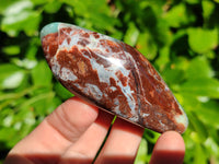 Polished Emerald Mtorolite Free Forms x 12 From Mutorashanga, Zimbabwe - Toprock Gemstones and Minerals 