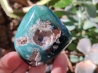 Polished Emerald Mtorolite Free Forms x 12 From Mutorashanga, Zimbabwe - Toprock Gemstones and Minerals 