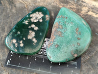 Polished Emerald Mtorolite Free Forms x 12 From Mutorashanga, Zimbabwe - Toprock Gemstones and Minerals 