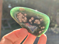 Polished Emerald Mtorolite Free Forms x 12 From Mutorashanga, Zimbabwe - Toprock Gemstones and Minerals 