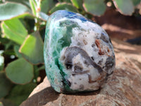 Polished Emerald Mtorolite Free Forms x 12 From Mutorashanga, Zimbabwe - Toprock Gemstones and Minerals 