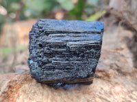 Natural Fibrous Schorl Black Tourmaline Crystals x 12 From Erongo, Namibia - Toprock Gemstones and Minerals 