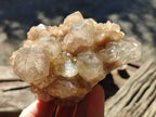 Natural White Phantom Cascading Quartz Clusters x 2 From Luena, Congo - Toprock Gemstones and Minerals 