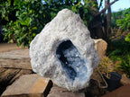 Natural Extra Large A Grade Celestite Geode Specimen x 1 From Sakoany, Madagascar - Toprock Gemstones and Minerals 