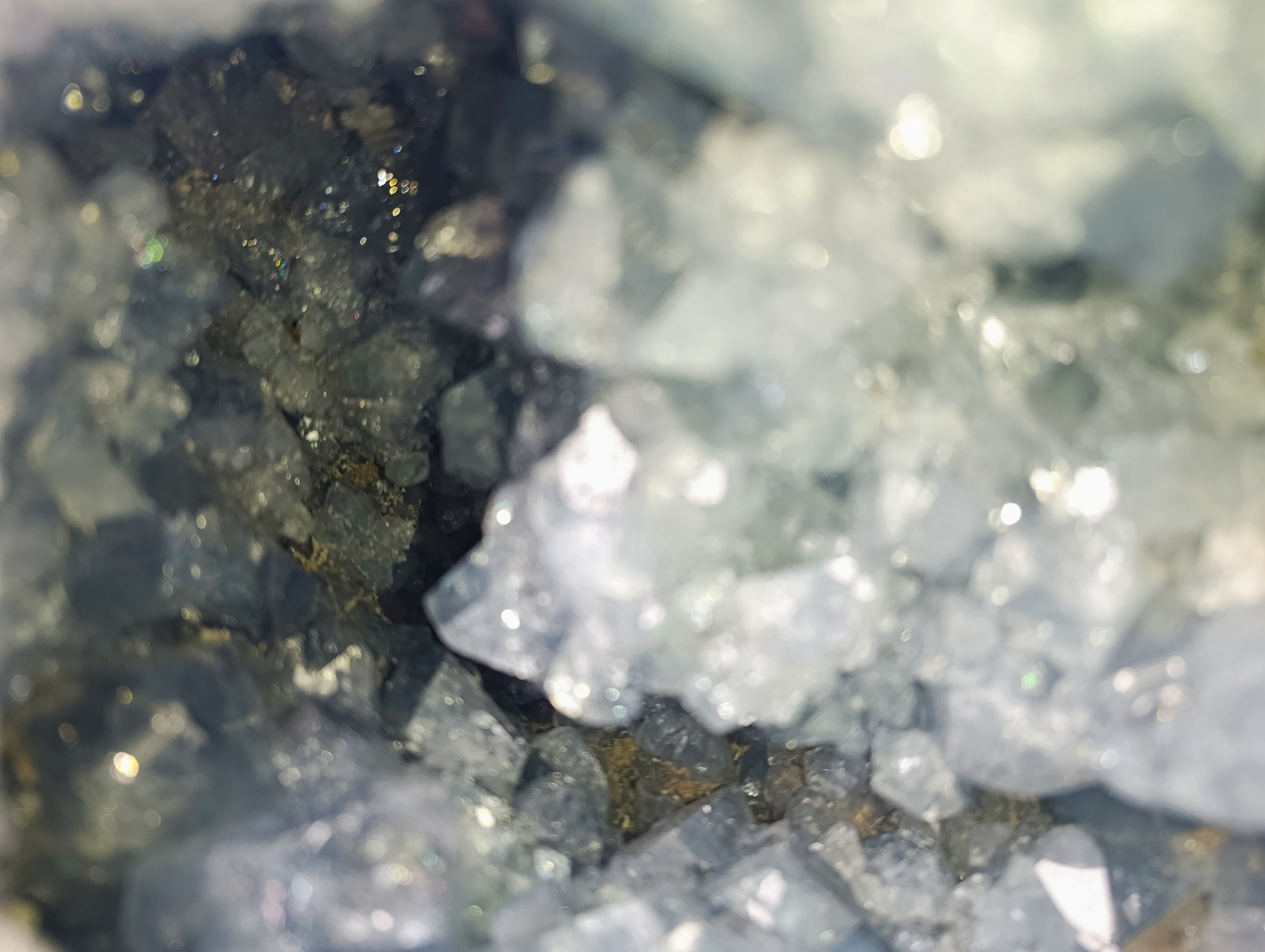 Natural Extra Large A Grade Celestite Geode Specimen x 1 From Sakoany, Madagascar - Toprock Gemstones and Minerals 