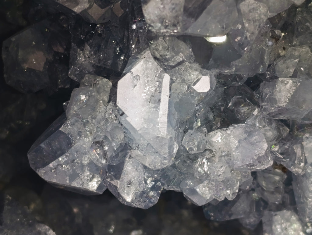 Natural Extra Large A Grade Celestite Geode Specimen x 1 From Sakoany, Madagascar - Toprock Gemstones and Minerals 