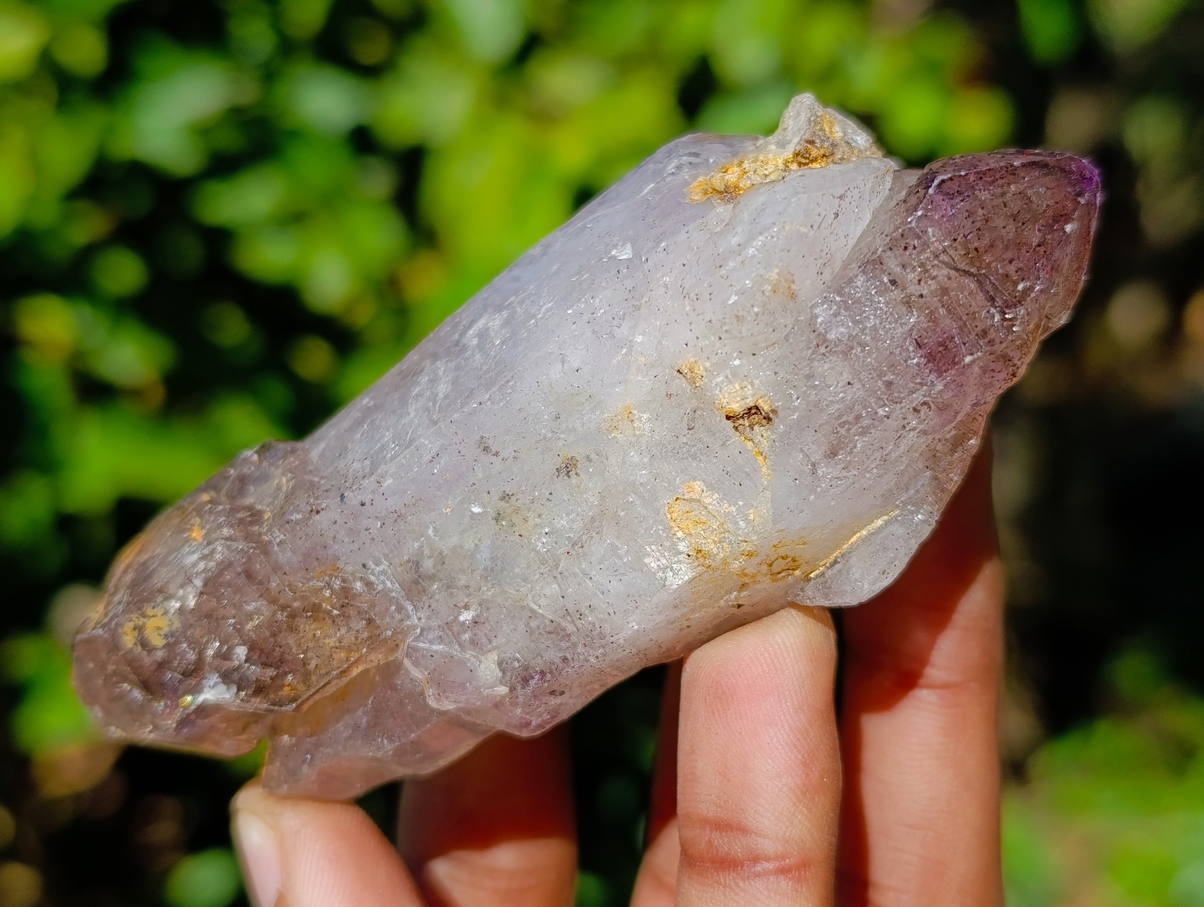 Natural Hand Made Chiredzi Amethyst Conglomerate Specimens x 6 From Zimbabwe - Toprock Gemstones and Minerals 